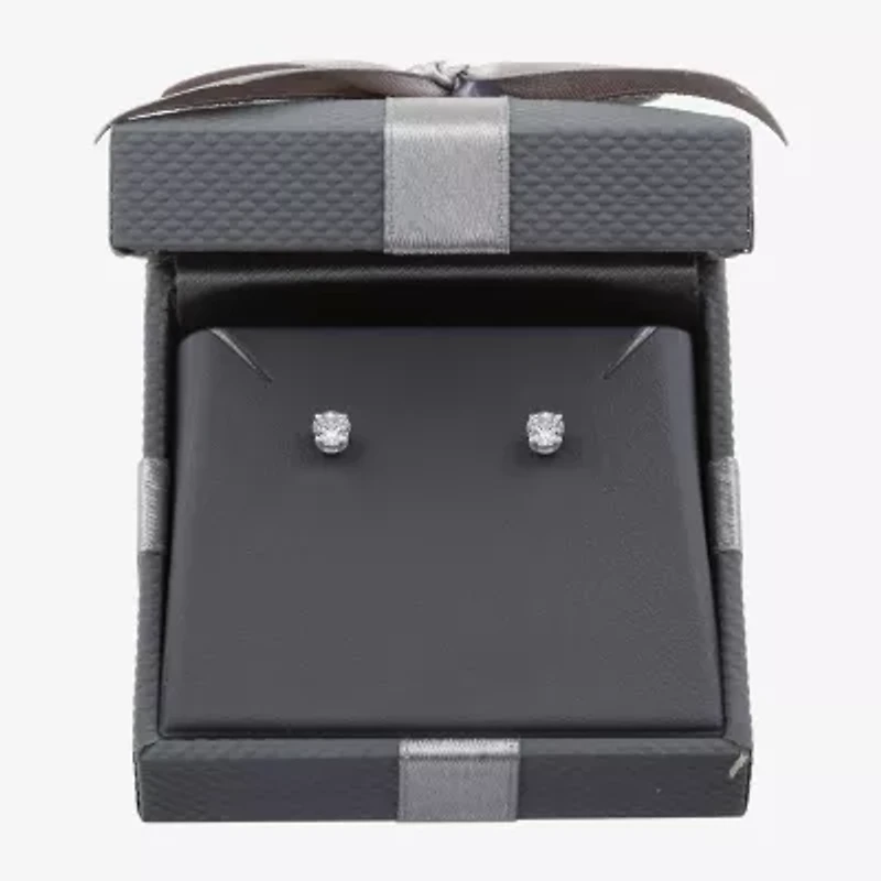 Ever Star 3/8 CT. T.W. Lab-Grown  (G / SI1-SI2) Diamond 10K or 14K Gold Round Stud Earrings