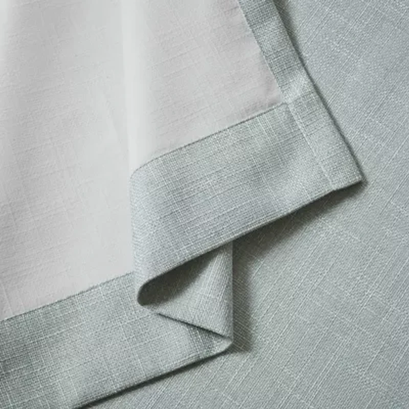 Madison Park Arlie Grommet Top Energy Saving Blackout Single Curtain Panel