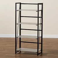 Lakota 4-Shelf Standard Bookshelf