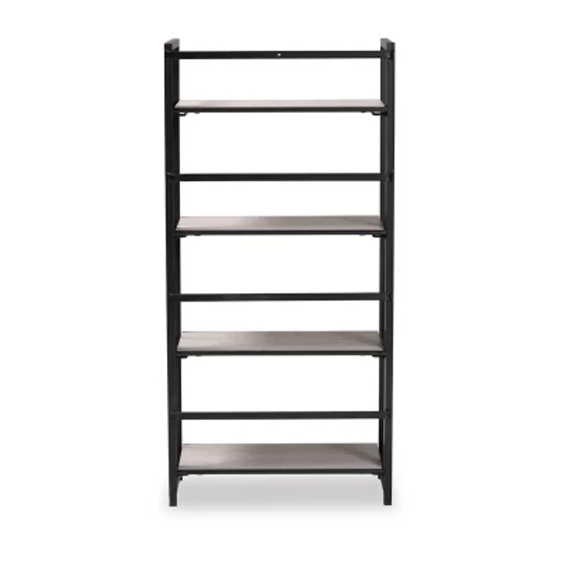 Lakota 4-Shelf Standard Bookshelf
