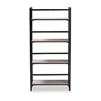 Lakota 4-Shelf Standard Bookshelf