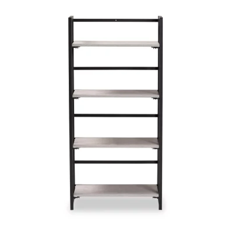 Lakota 4-Shelf Standard Bookshelf