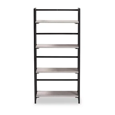 Lakota 4-Shelf Standard Bookshelf