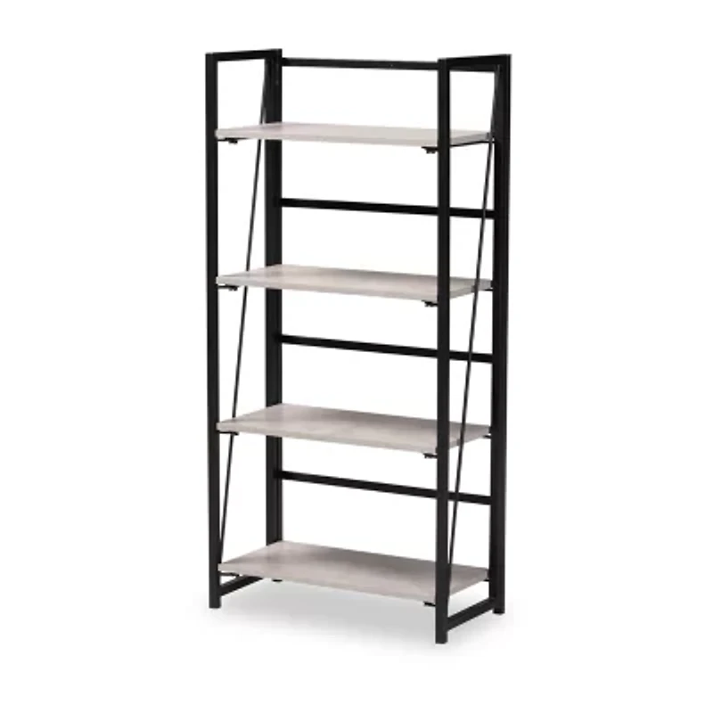 Lakota 4-Shelf Standard Bookshelf
