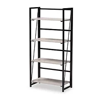Lakota 4-Shelf Standard Bookshelf