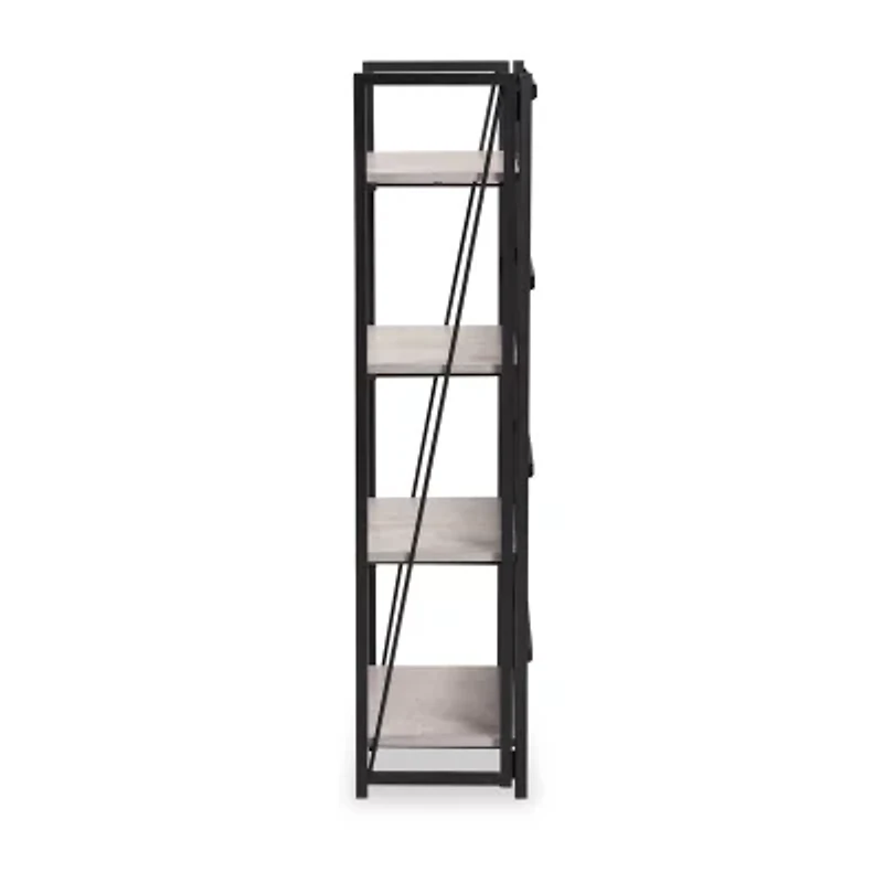 Lakota 4-Shelf Standard Bookshelf