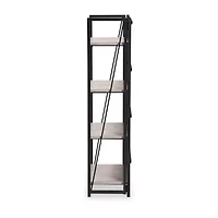 Lakota 4-Shelf Standard Bookshelf