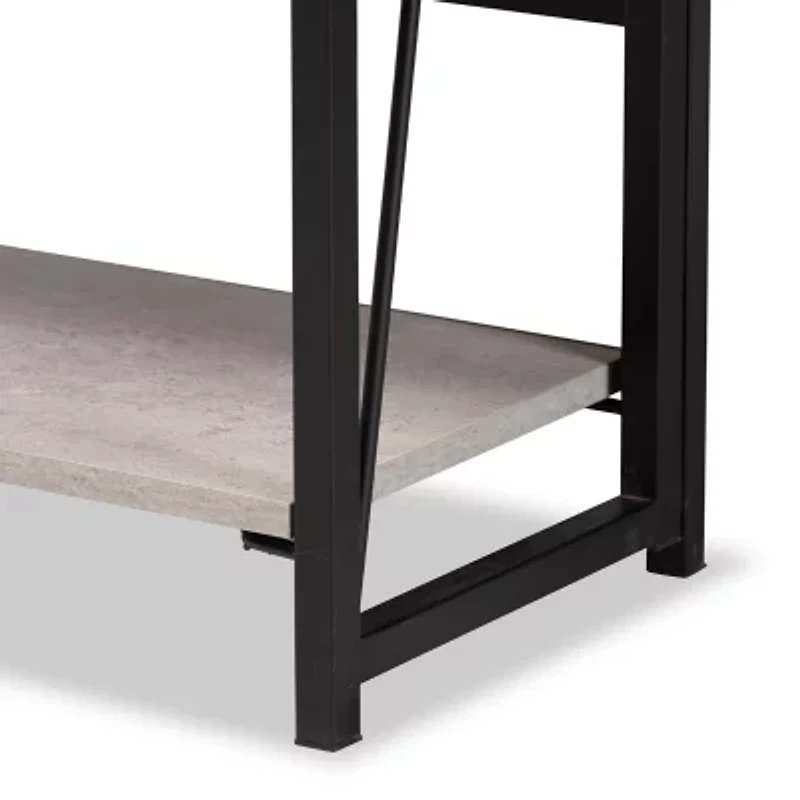 Lakota 4-Shelf Standard Bookshelf