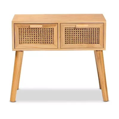 Falan 2-Drawer Console Table