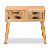 Falan 2-Drawer Console Table