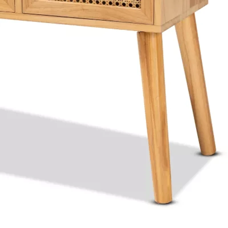 Falan 2-Drawer Console Table