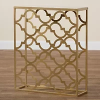 Calanthe Metal Console Table