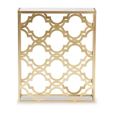Calanthe Metal Console Table