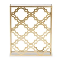 Calanthe Metal Console Table