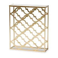 Calanthe Metal Console Table