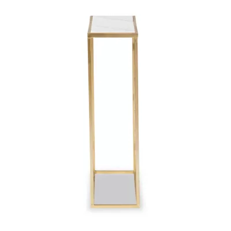 Calanthe Metal Console Table