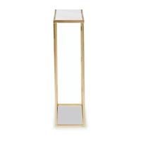 Calanthe Metal Console Table