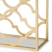 Calanthe Metal Console Table
