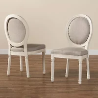 Louis 2-pc. Dining Chair