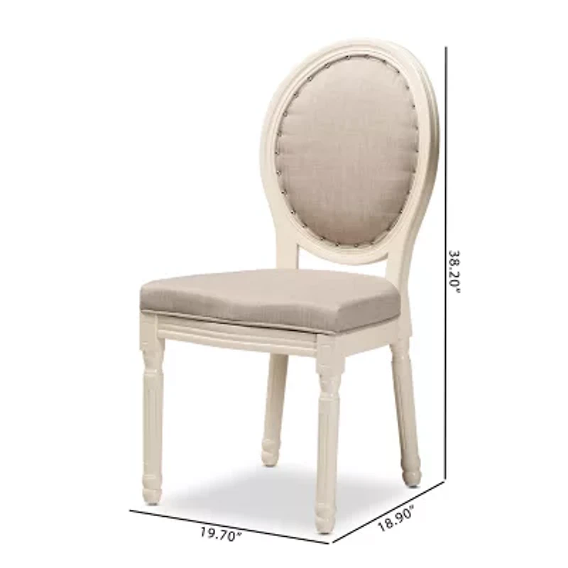 Louis 2-pc. Dining Chair