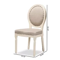 Louis 2-pc. Dining Chair