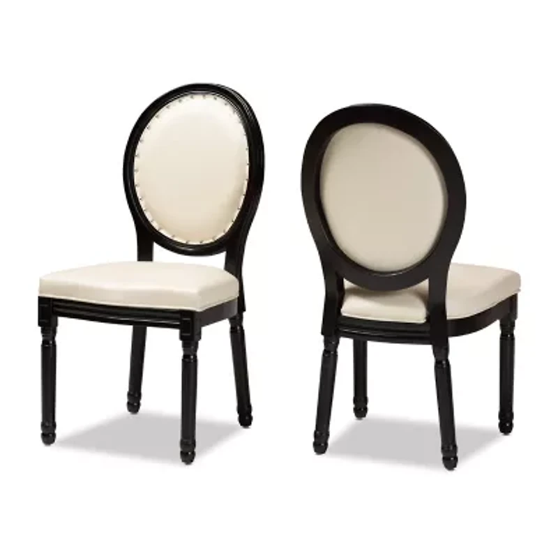 Louis 2-pc. Dining Chair