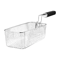 Kalorik® 3.2 Quart Deep Fryer with Oil Filtration Stainless Steel