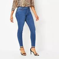 Bold Elements Womens Skinny Fit Jean