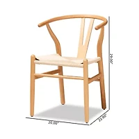 Paxton 2-pc. Dining Chair