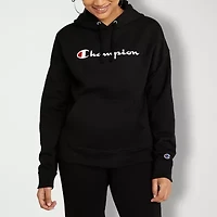 Champion Powerblend Graphic Logo Hoodie
