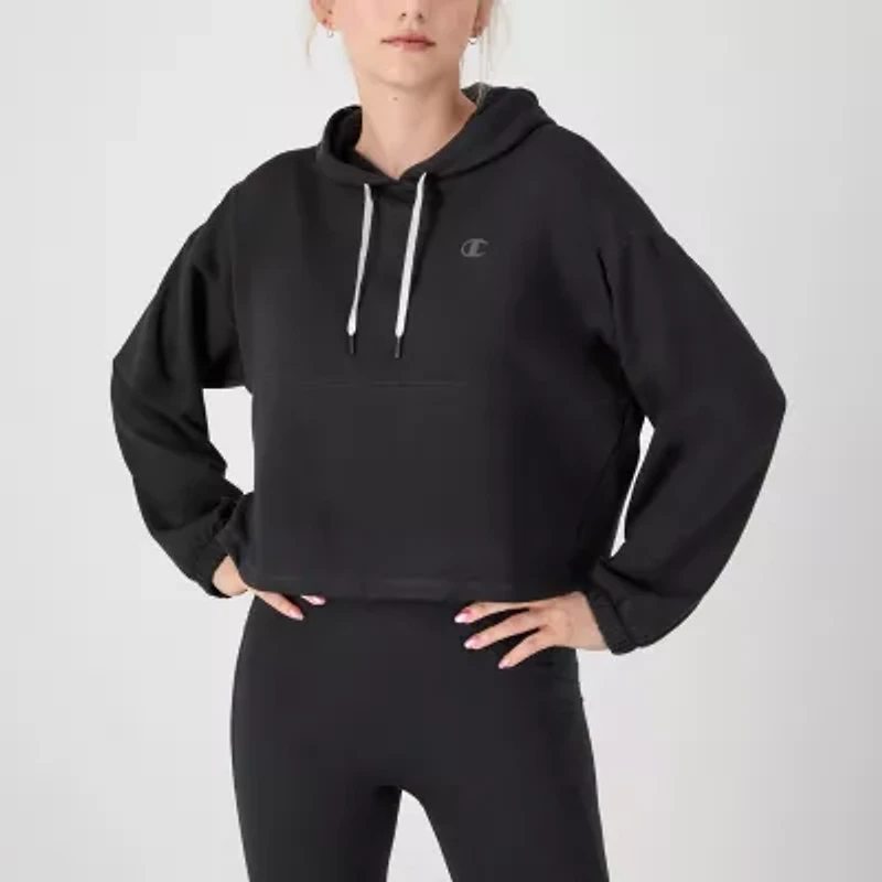 Champion Womens Soft Touch Long Sleeve Hoodie