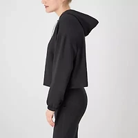Champion Womens Soft Touch Long Sleeve Hoodie