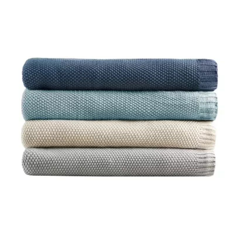 INK+IVY Bree Knit Blanket