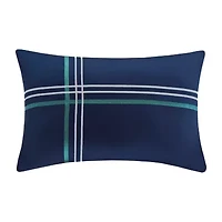 Intelligent Design Cameron Plaid Comforter Set with Decorative Pillow
