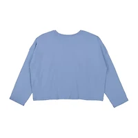 Roxy Big Kid Girls Crew Neck Long Sleeve Modern Fit Graphic T-Shirt