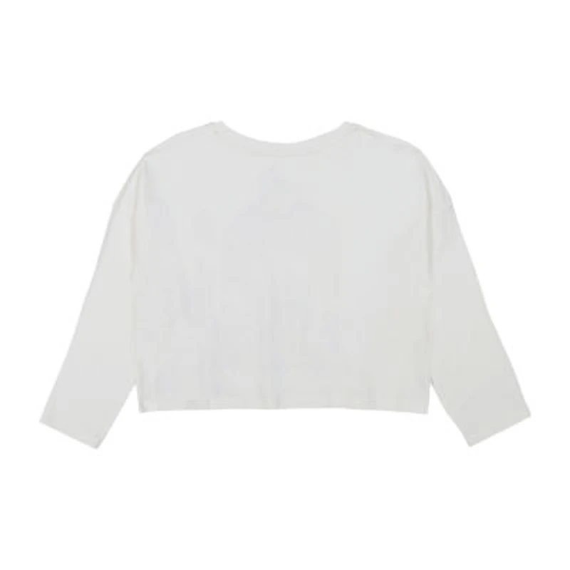 Roxy Big Kid Girls Crew Neck Long Sleeve Loose Fit Graphic T-Shirt
