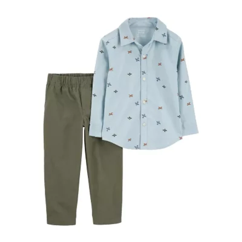 Carter's Baby Boys 2-pc. Pant Set