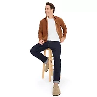 Jockey Cotton Stretch Mens 3 Pack Short Sleeve Crew Neck T-Shirt