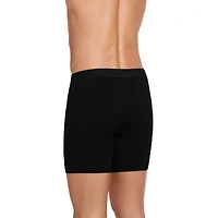 Jockey Chafe Proof Cotton Mens 3 Pack Boxer Briefs 9250-004