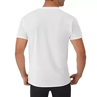 Hanes Fresh Iq Comfort Soft Mens 4 Pack Short Sleeve V Neck T-Shirt