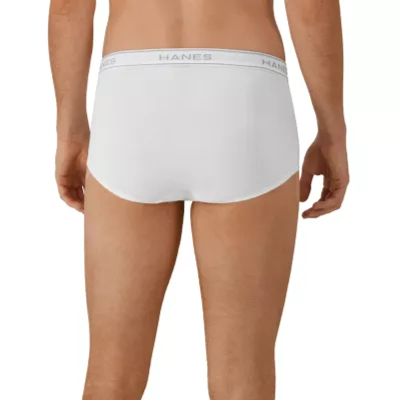 Hanes Mens 6 Pack Briefs J252w6