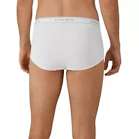 Hanes Mens 6 Pack Briefs J252w6