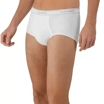 Hanes Mens 6 Pack Briefs J252w6