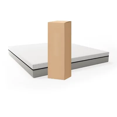 CorLiving Deluxe 10" Medium Memory Foam Mattress in a Box