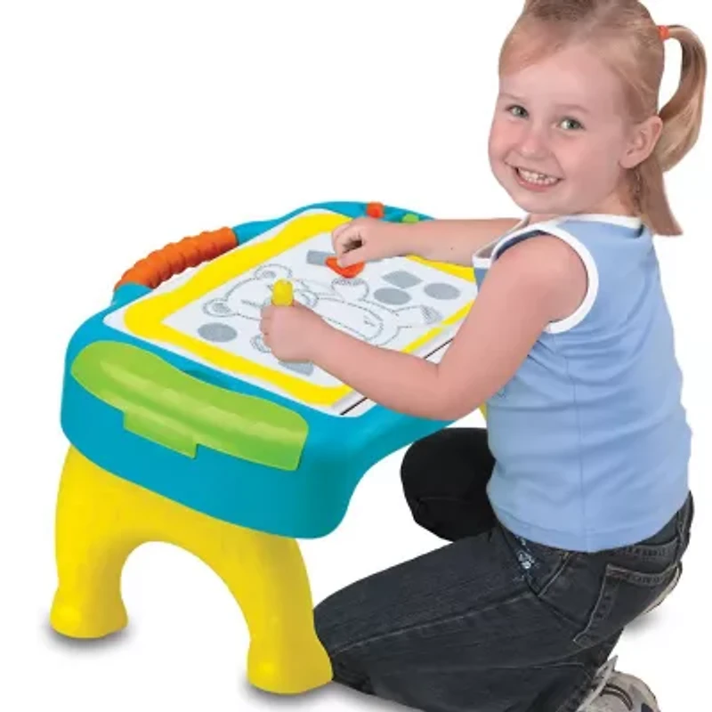 Grown'N Up Crayola Doodle And Draw Travel Table Interactive Toy
