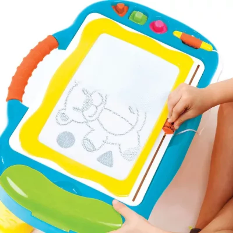 Grown'N Up Crayola Doodle And Draw Travel Table Interactive Toy