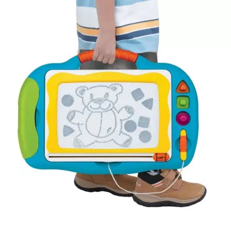 Grown'N Up Crayola Doodle And Draw Travel Table Interactive Toy