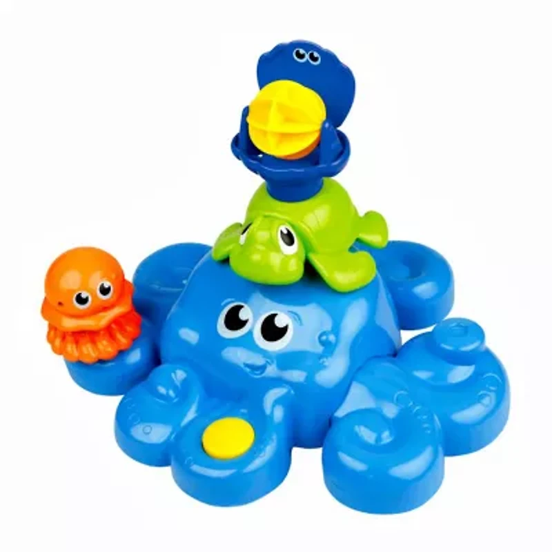 Winfun Ocean Pals Splish Splash Stacker 5-pc. Bath Toy