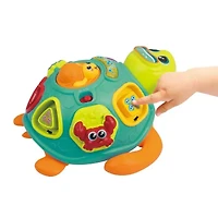 Winfun Pull Along Sort N Learn Turtle Interactive Toy