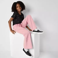 Thereabouts Little & Big Kid Girls Wide Leg Jean